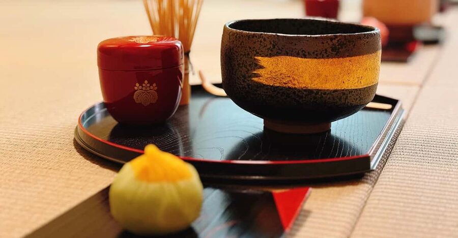 Osaka: Private Tea Ceremony Experience - Finding the studio near Shinsaibashi