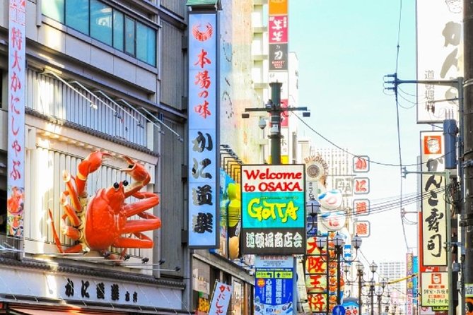 Osaka Private Tour by Public Transportation - Why public transportation makes this Osaka tour useful