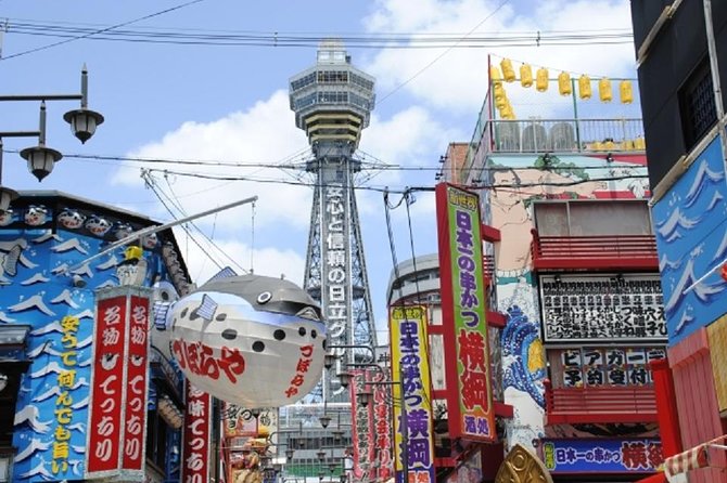 Osaka Private Tour by Public Transportation - Dotonbori: Osaka’s canal, signs, and street life