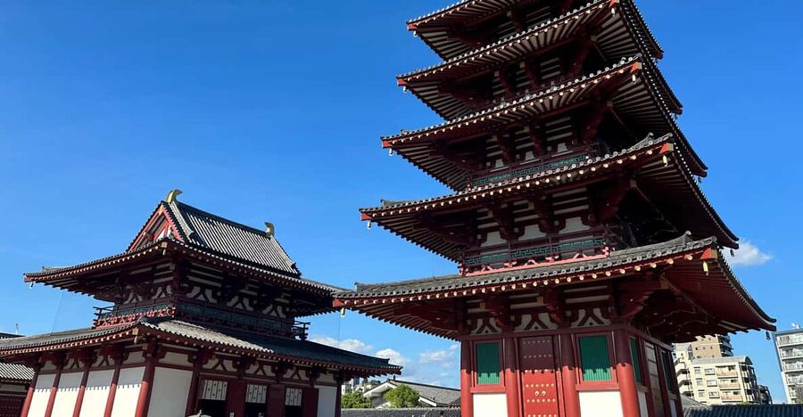 Osaka: Private Tour of Shitennoji, Osaka's Oldest Temple - Key points to know before you book