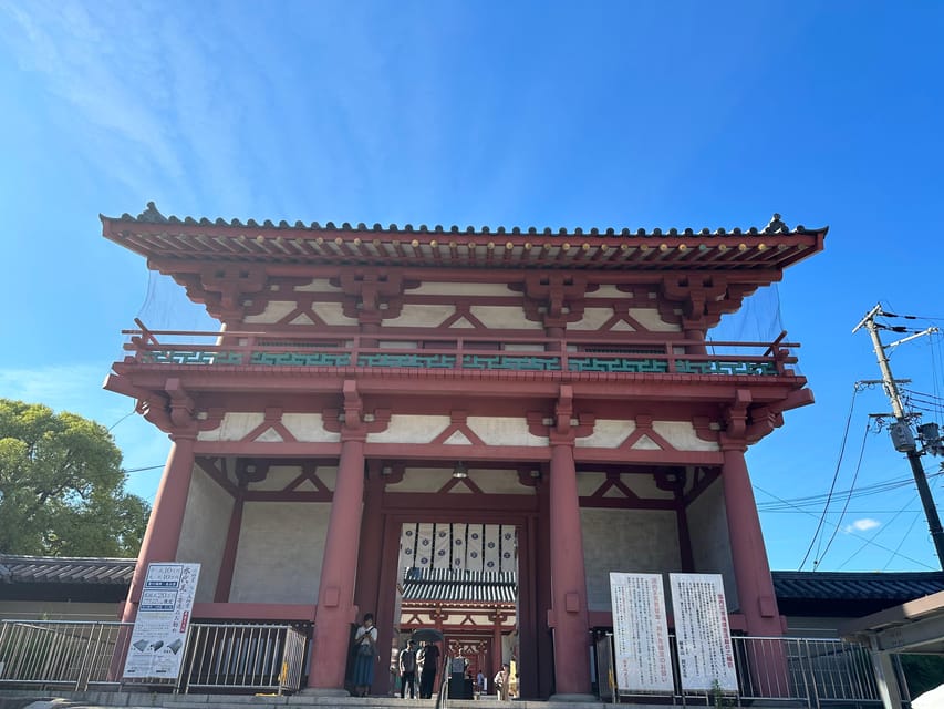 Osaka: Private Tour of Shitennoji, Osaka's Oldest Temple - Why Shitennoji matters in Osaka’s story