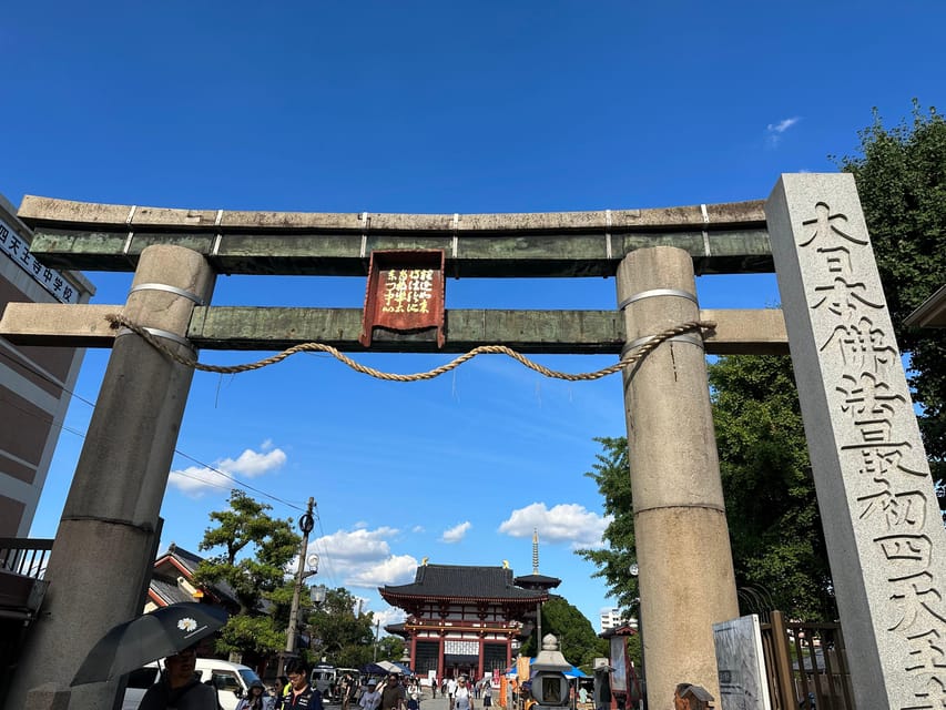 Osaka: Private Tour of Shitennoji, Osaka's Oldest Temple - The viewpoint adds a final look at the temple