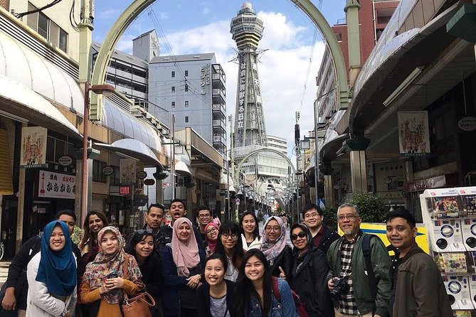Osaka Private Tour: One Day Highlights - Public transportation is part of the lesson