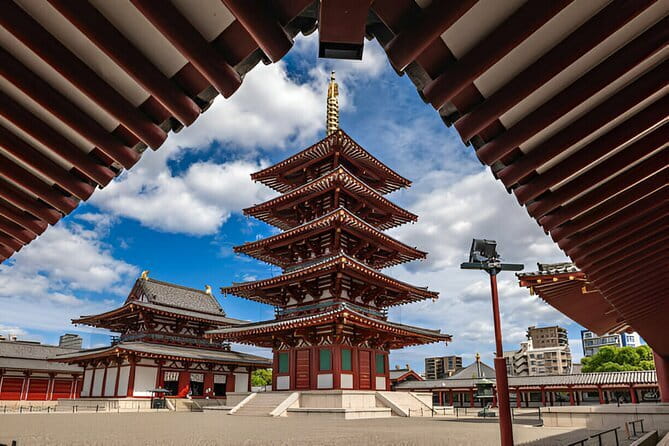 Osaka Private Tour with English-Speaking Driver - Shinsekai Inari Shrine, a quiet start in a busy district