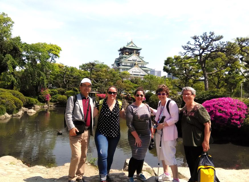 Osaka Private Tour with Government-Licensed Guide - Osaka Castle and the city’s dramatic past