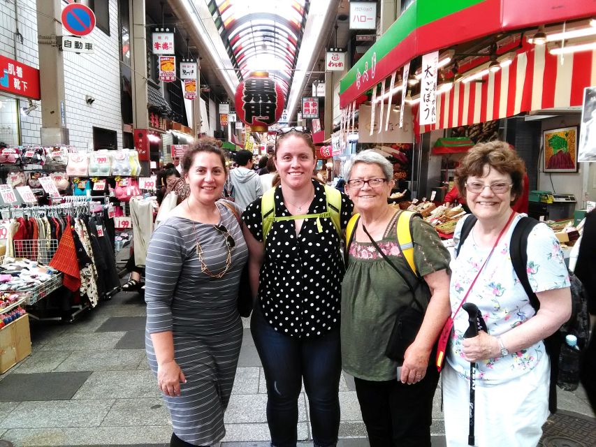Osaka Private Tour with Government-Licensed Guide - What the guide adds to the day