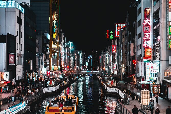 Osaka Private Walking Tour with a Local - Key points to know before booking