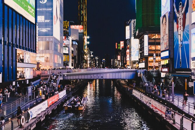 Osaka Private Walking Tour with a Local - Food, temples, blossoms, and city views
