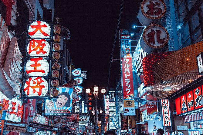 Osaka Private Walking Tour with a Local - What the $55 price really buys you