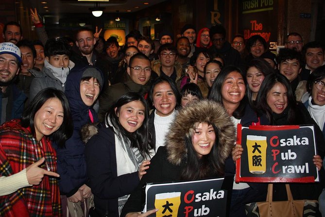 Osaka Pub Crawl and Nightlife Tour - Drinks, discounts, and the true cost