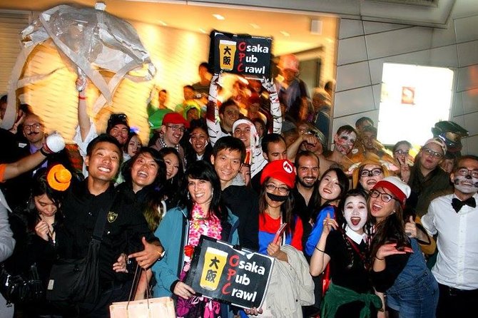 Osaka Pub Crawl and Nightlife Tour - What the bar-to-bar route actually gives you