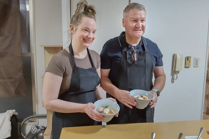 Osaka Ramen Cooking Class "Learn here and make it at home" - Key points to know before booking