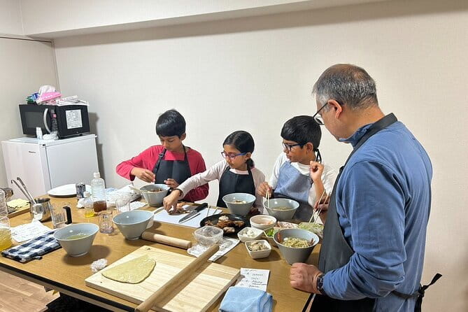 Osaka Ramen Cooking Class "Learn here and make it at home" - The first 30 minutes: orientation, ingredients, and getting ready