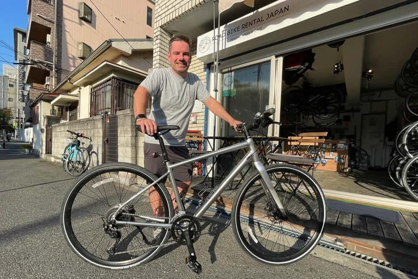 Osaka: Rent a Touring Bike to Explore Osaka and Beyond - Why a touring bike changes the way you see Osaka