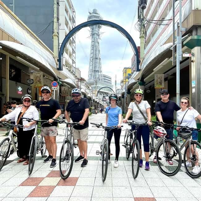 Osaka: Rent a Touring Bike to Explore Osaka and Beyond - What happens before you ride