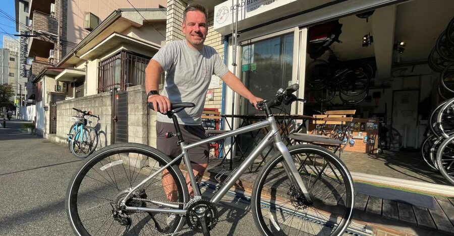Osaka: Rent a Touring Bike to Explore Osaka and Beyond - Following Osakas riverside paths