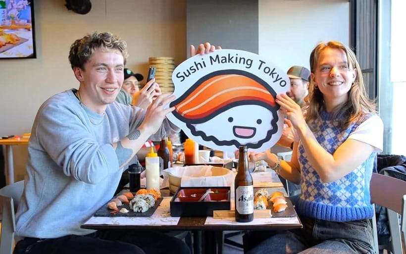 Osaka: Roll and Authentic Sushi Making Class in Dotonbori - Key Points at a Glance