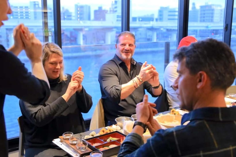 Osaka: Roll and Authentic Sushi Making Class in Dotonbori - Making Maki Rolls Step by Step