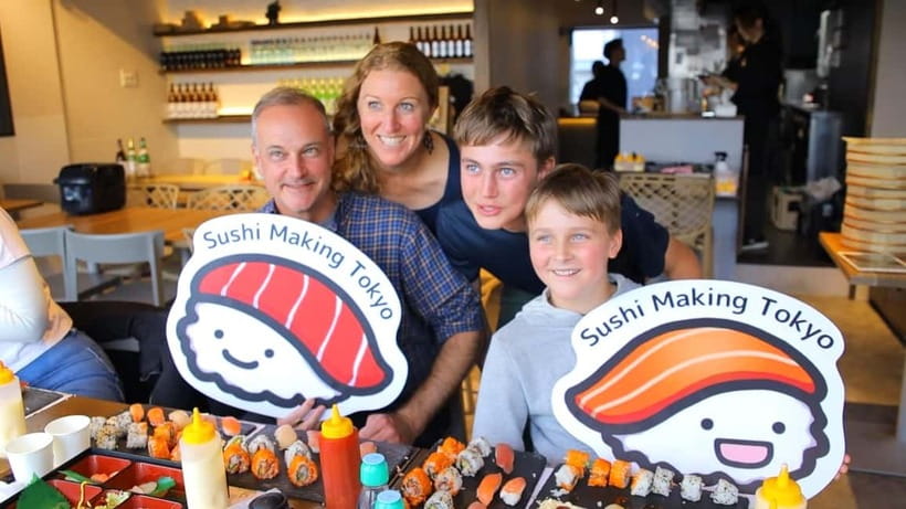 Osaka: Roll and Authentic Sushi Making Class in Dotonbori - Is $45 a Fair Price?