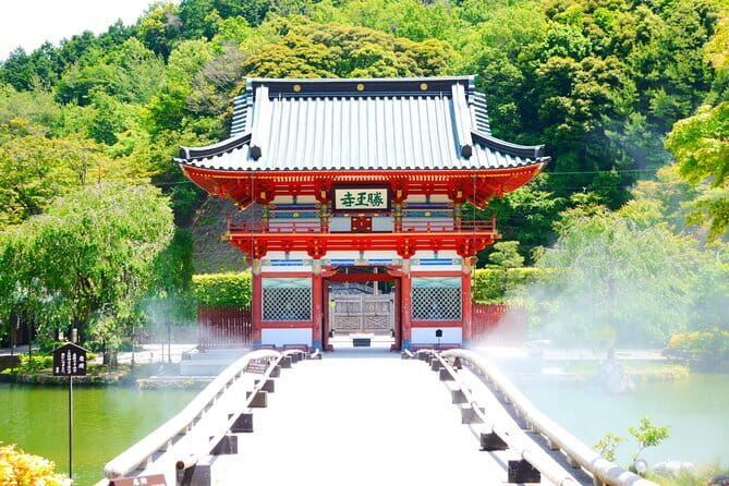 Osaka's Secret Adventures: Daruma Magic and Minoh Falls - Katsuoji Temple and its sea of Daruma dolls