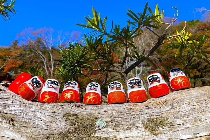 Osaka's Secret Adventures: Daruma Magic and Minoh Falls - Starting from Umeda at 9:20 am