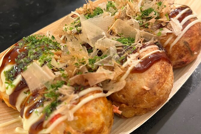 Osaka Sake Tasting & Takoyaki Cooking Experience - Making Osaka food instead of merely ordering it