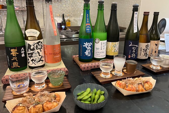 Osaka Sake Tasting & Takoyaki Cooking Experience - Is $72.67 a fair price?