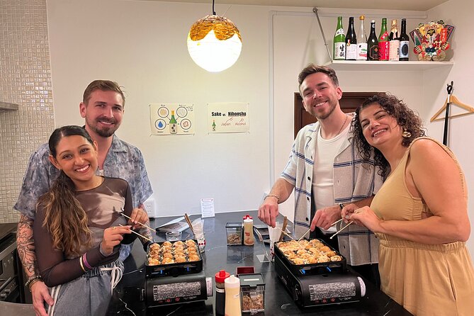 Osaka Sake Tasting & Takoyaki Cooking Experience - Who will enjoy this most