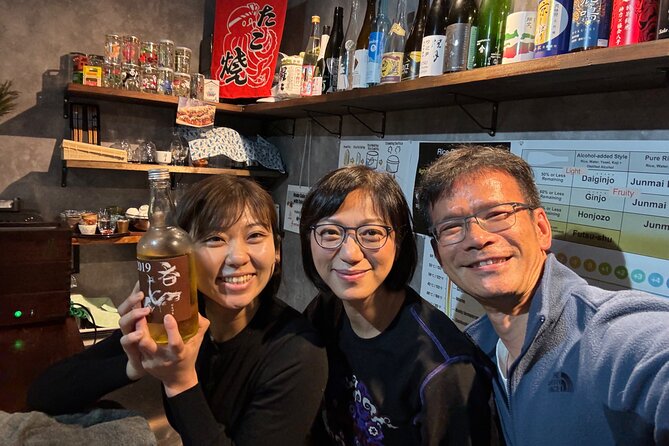 Osaka Sake Tasting & Takoyaki Cooking Experience - Tips for getting the most from the class