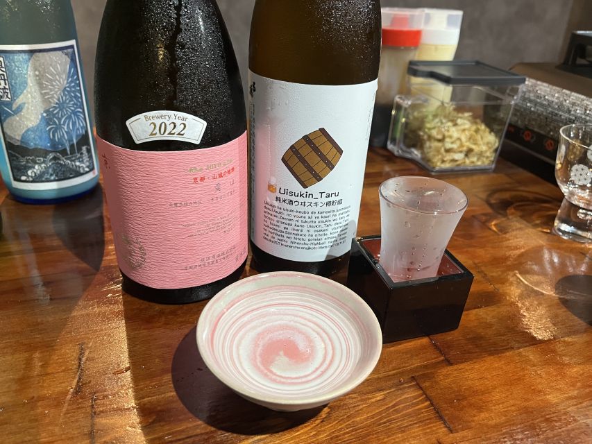 Osaka Sake Tasting with Takoyaki Cooking - The final meal and conversation