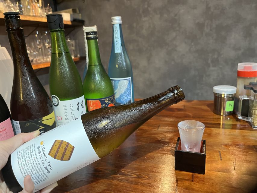 Osaka Sake Tasting with Takoyaki Cooking - Is $70 a fair price?