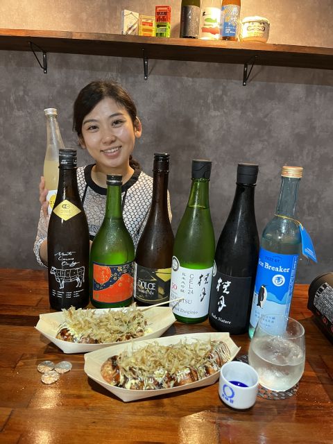 Osaka Sake Tasting with Takoyaki Cooking - Who should book this class?