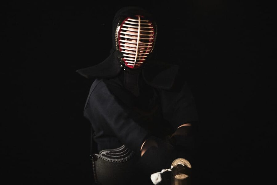 Osaka: Samurai Training Experience KENDO in Osaka - Entering an Osaka dojo, not a staged photo set