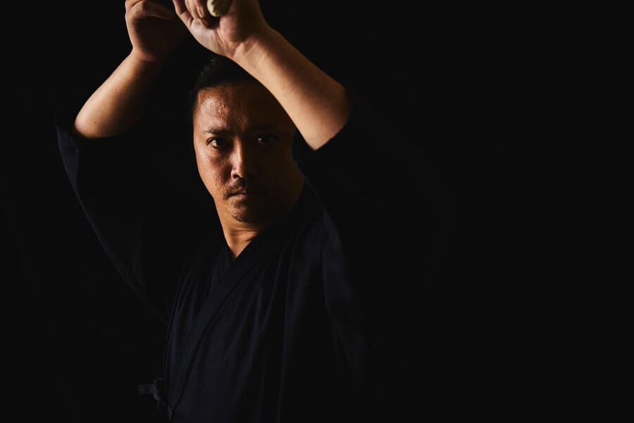 Osaka: Samurai Training Experience KENDO in Osaka - Paired practice and controlled sparring