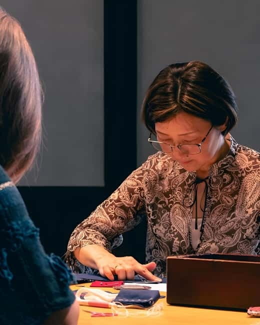 Osaka: Sashiko Japanese Craftsmanship Workshop - Practical details that can shape your visit