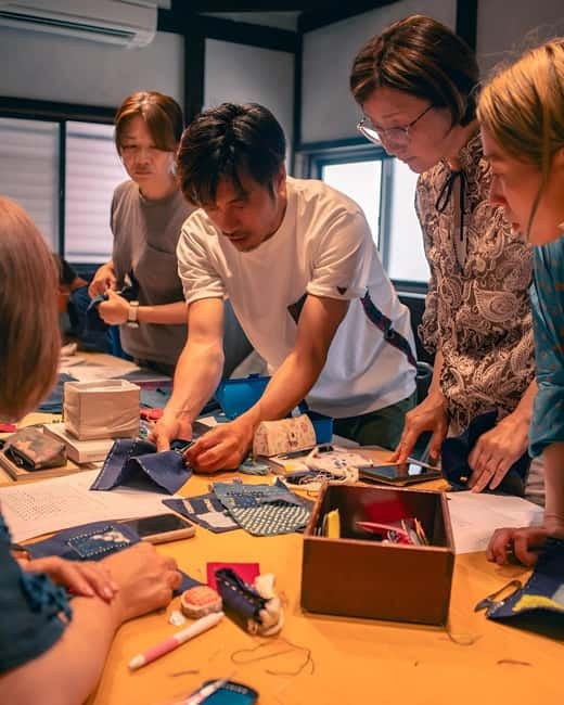 Osaka: Sashiko Japanese Craftsmanship Workshop - The two-hour workshop, from history to first stitches