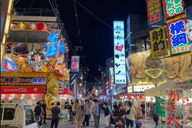 Osaka: Shinsekai Food Tour - 13 Dishes at 5 Local Eateries - Why Shinsekai makes a good food-tour setting