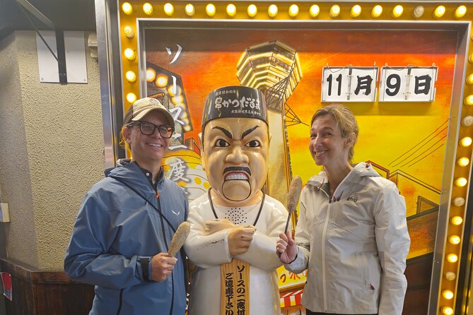 Osaka: Shinsekai Food Tour - 13 Dishes at 5 Local Eateries - Jyanjyan Yokocho and the covered arcade