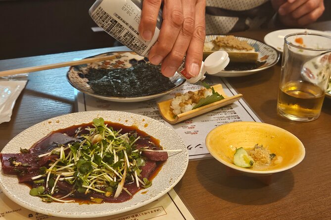 Osaka: Shinsekai Food Tour - 13 Dishes at 5 Local Eateries - Group size, meeting point, and timing