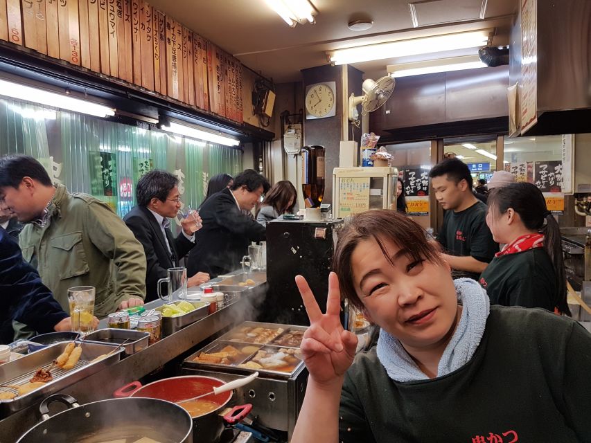 Osaka: Small Group, Big Flavors & Hidden Local Secrets Tour - Why Tenma is the right place to begin