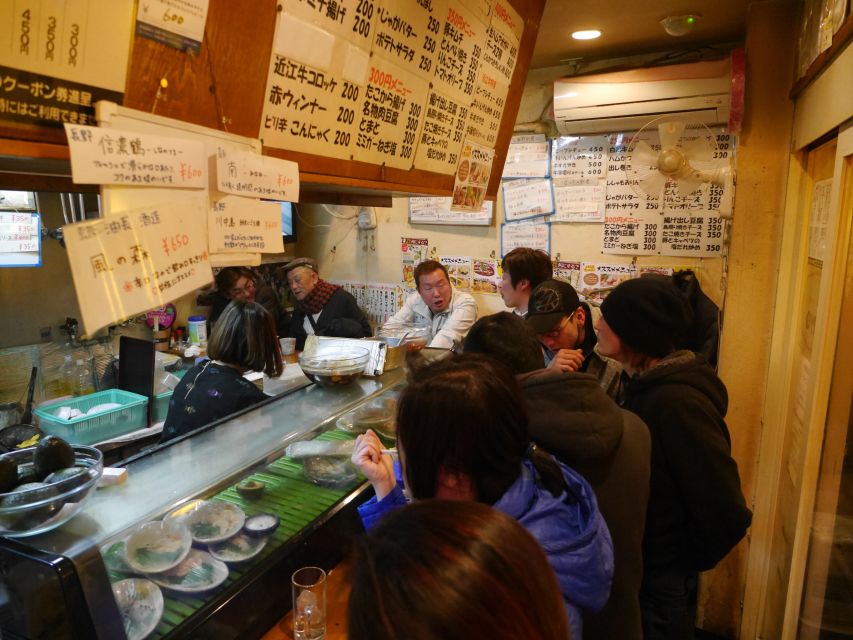 Osaka: Small Group, Big Flavors & Hidden Local Secrets Tour - Kyobashi brings the evening to a livelier close