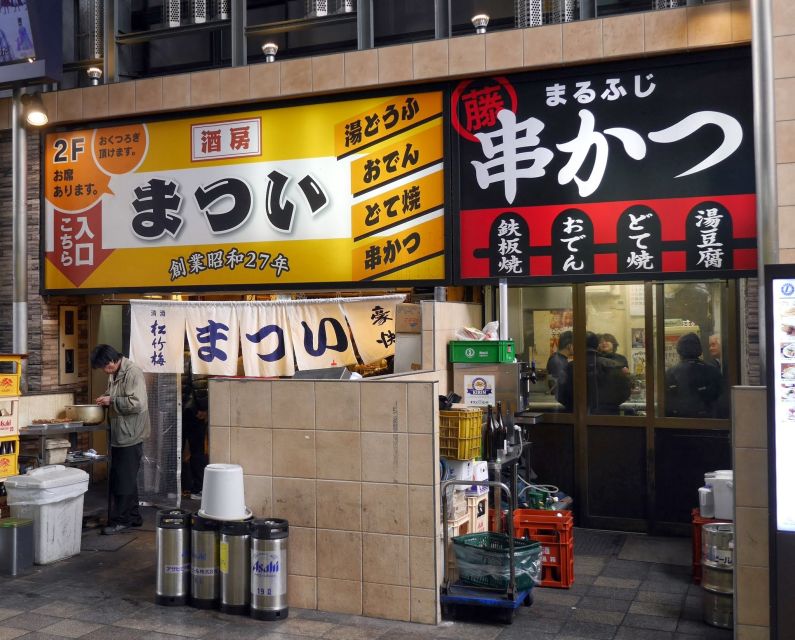 Osaka: Small Group, Big Flavors & Hidden Local Secrets Tour - The small group is a real advantage