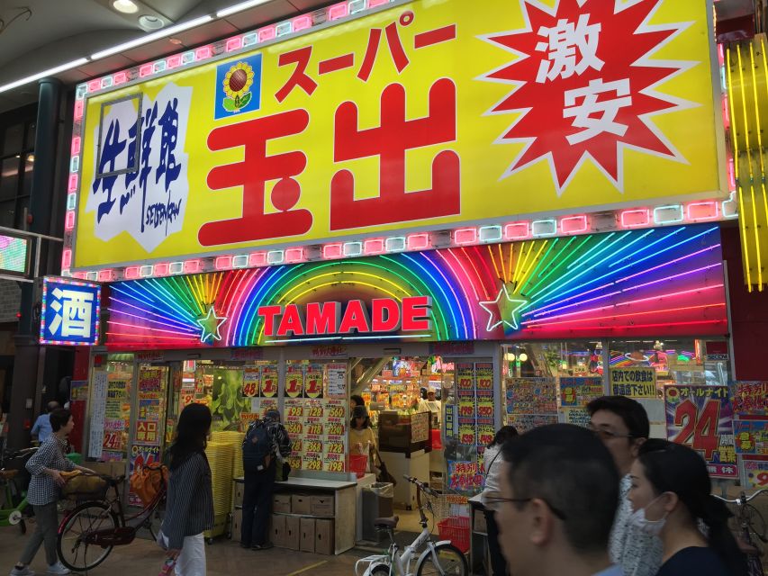 Osaka: Small Group, Big Flavors & Hidden Local Secrets Tour - The first Tenma restaurant: small plates with local context