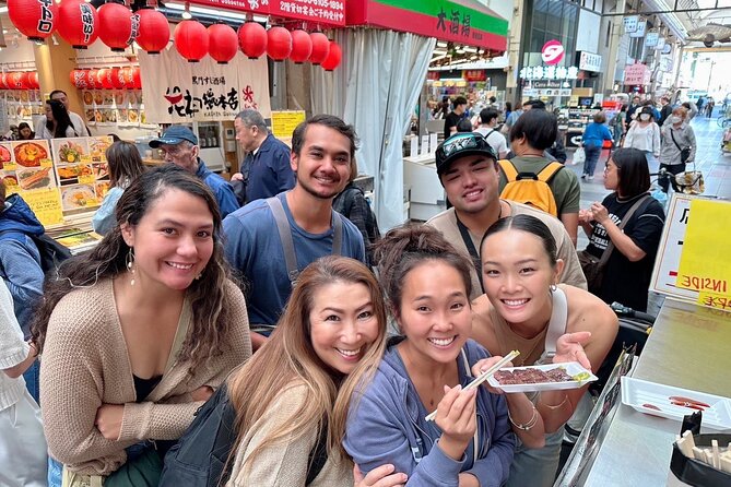 Osaka Soul : IZAKAYA Shinsekai to Dotonbori Food Paradise! - Key points at a glance