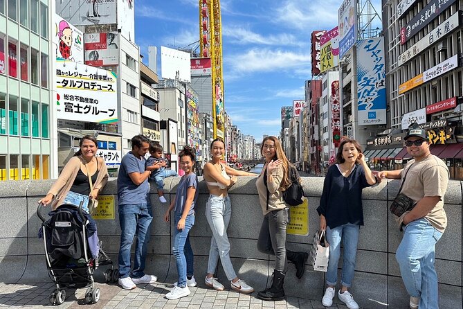 Osaka Soul : IZAKAYA Shinsekai to Dotonbori Food Paradise! - Starting among the signs and smells of Shinsekai