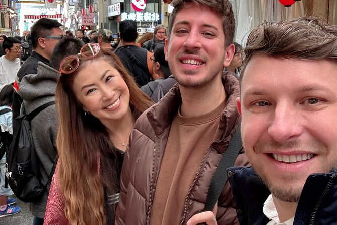 Osaka Soul : IZAKAYA Shinsekai to Dotonbori Food Paradise! - Sennichimae connects the old district to Dotonbori