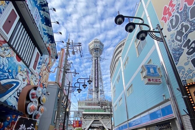 Osaka Soul : IZAKAYA Shinsekai to Dotonbori Food Paradise! - A quiet pause at Hozenji Temple