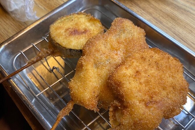 Osaka Soul : IZAKAYA Shinsekai to Dotonbori Food Paradise! - Hozenji Yokocho and Osaka-style okonomiyaki