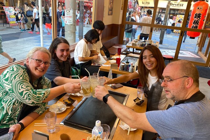 Osaka Soul : IZAKAYA Shinsekai to Dotonbori Food Paradise! - What the izakaya dinner actually includes