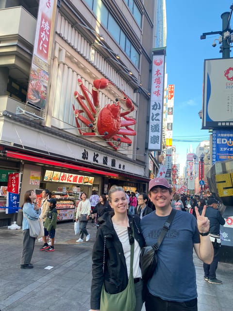Osaka Street Food Adventure: Taste Local Flavors with Guide - What food might appear on your tour